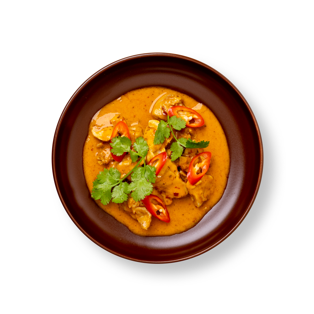 Chicken and macadamia curry