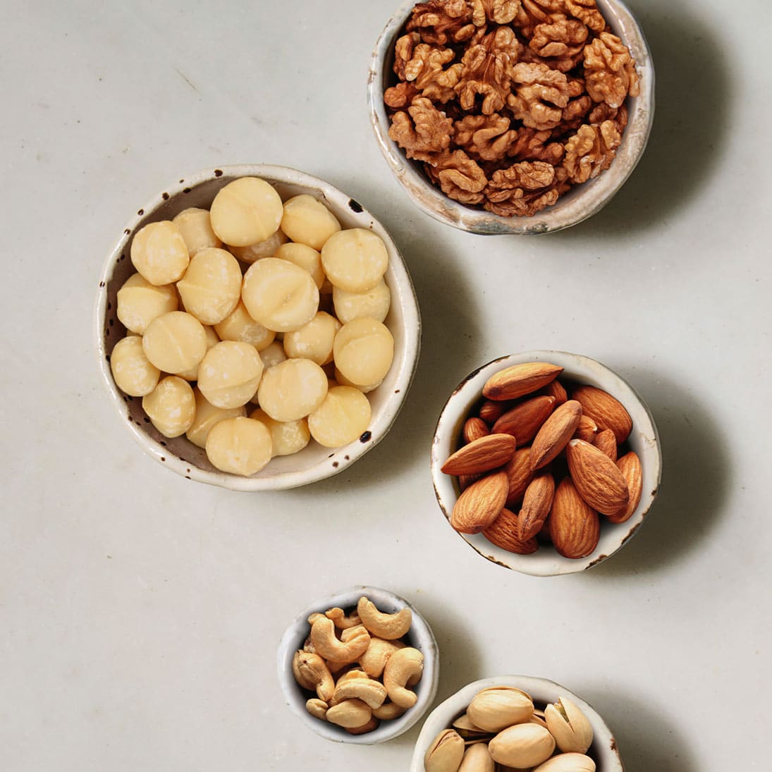 A nut comparison: nutrition and ‘good fats’